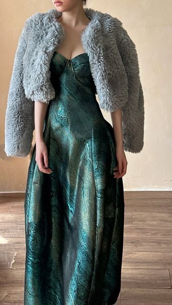  Jaycii Jacket - Áo Khoác Lông Dáng Ngắn 