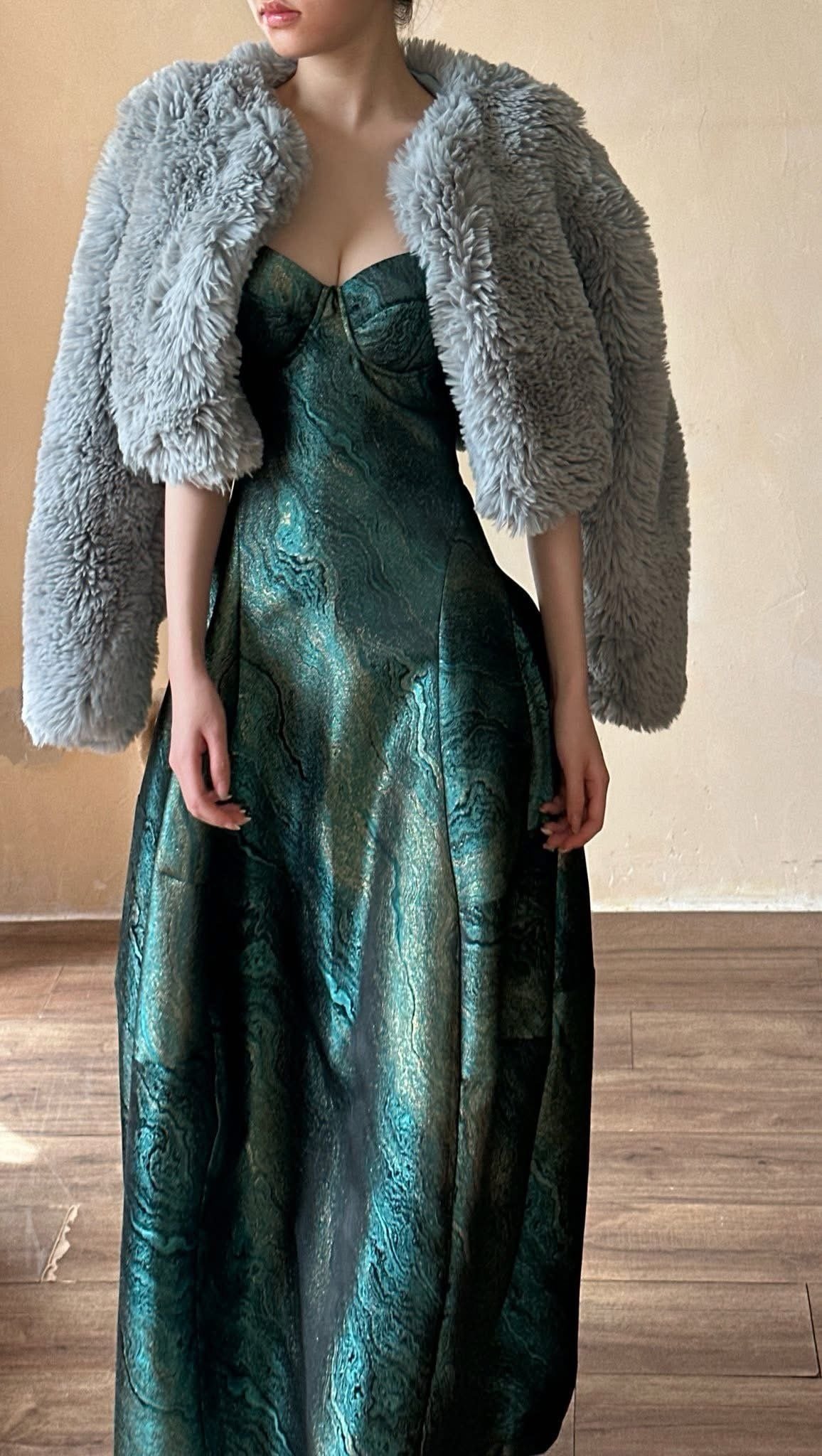  Jaycii Jacket - Áo Khoác Lông Dáng Ngắn 