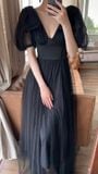  Ciel Dress - Đầm Corset Tay Bồng Thiết Kế D0144 