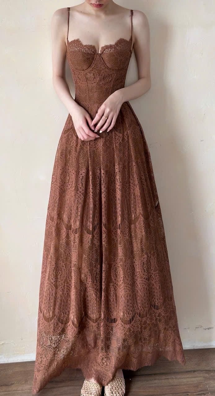  Fairy Dress - Đầm Maxi Cúp Ngực V27 