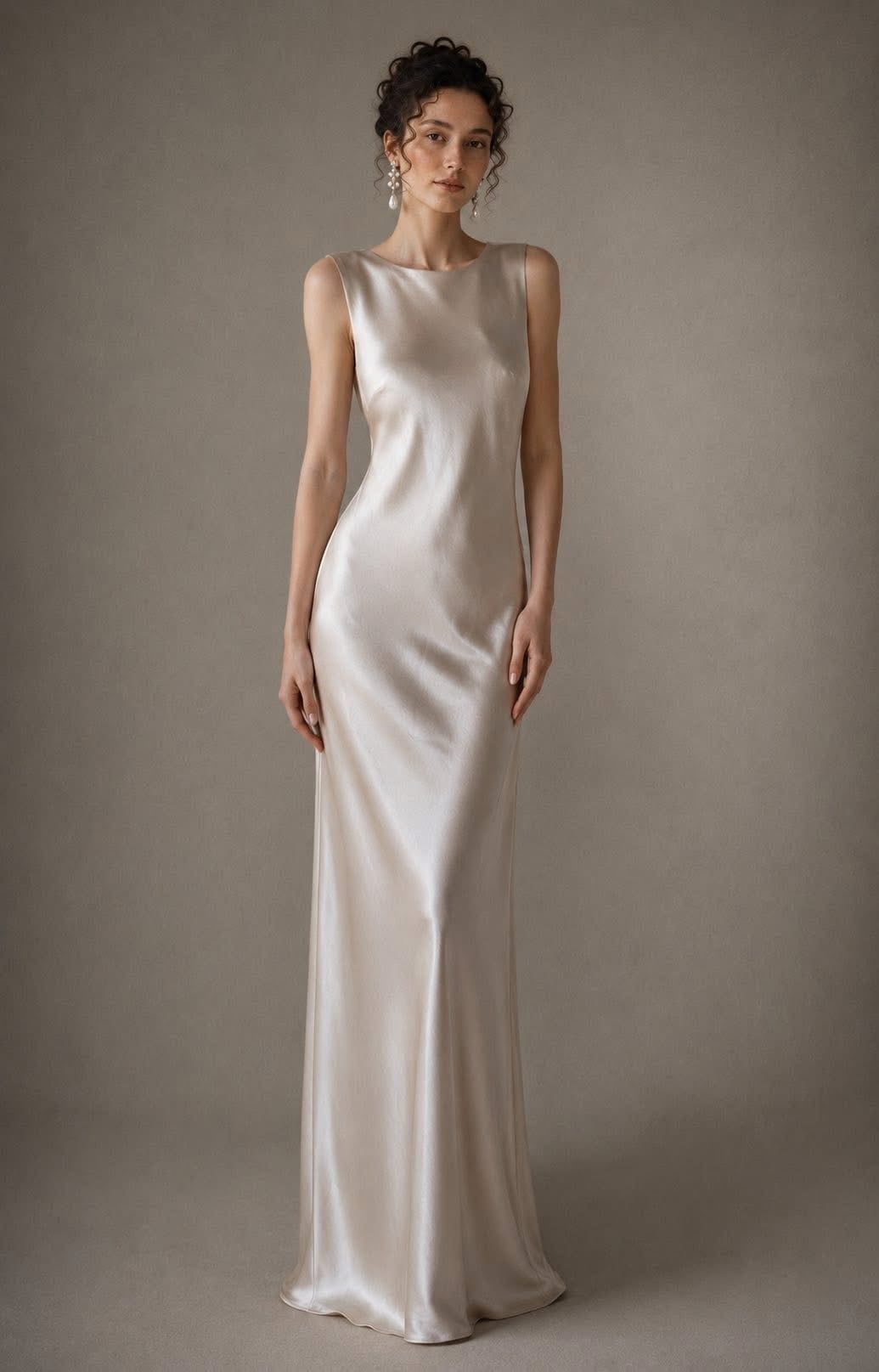  Calia Dress - Đầm Lụa Thiết Kế 