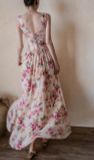 Lila Dress - Đầm Corset Ren Thiết Kế D0174 