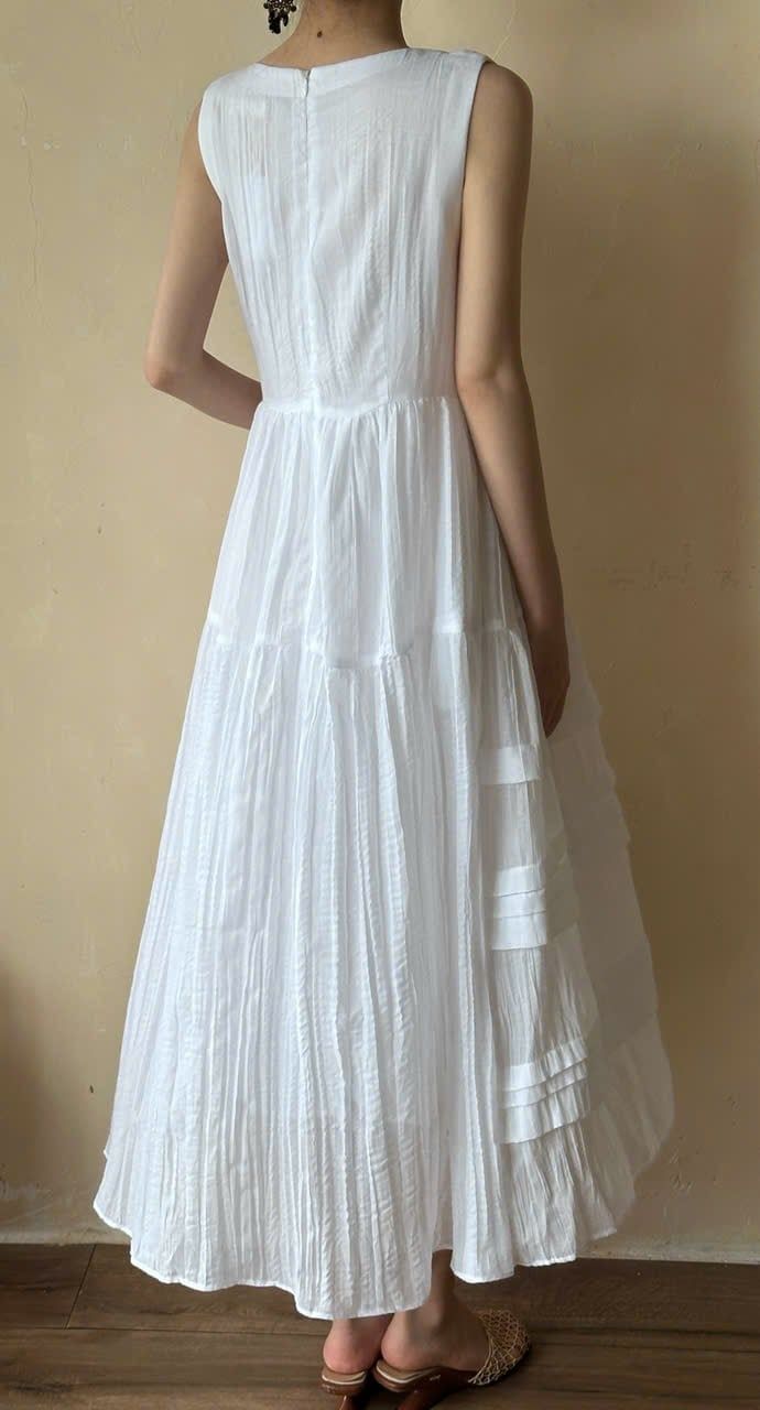  Lyla Dress - Đầm Suông Thêu Hoa D0137 