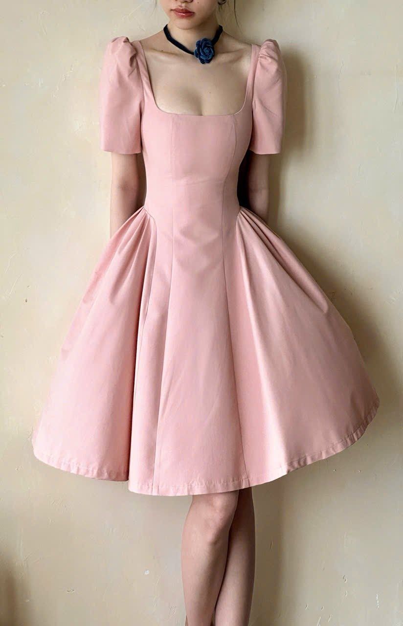  Kyra Dress - Đầm Corset Tay Lửng D0150 