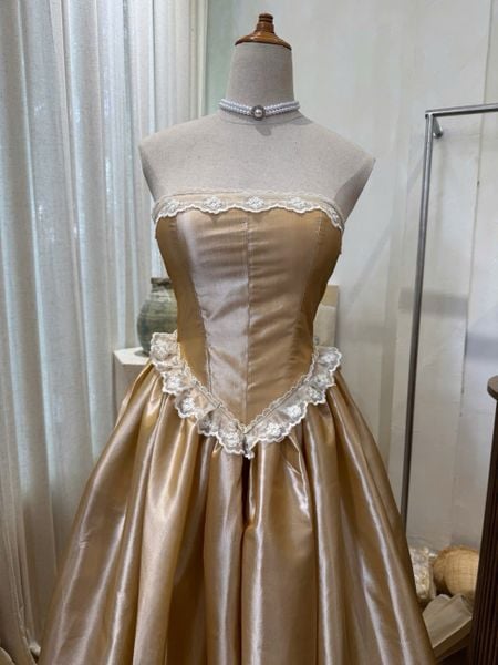  Athena Dress - Đầm Corset Cổ Điển Thiết Kế 