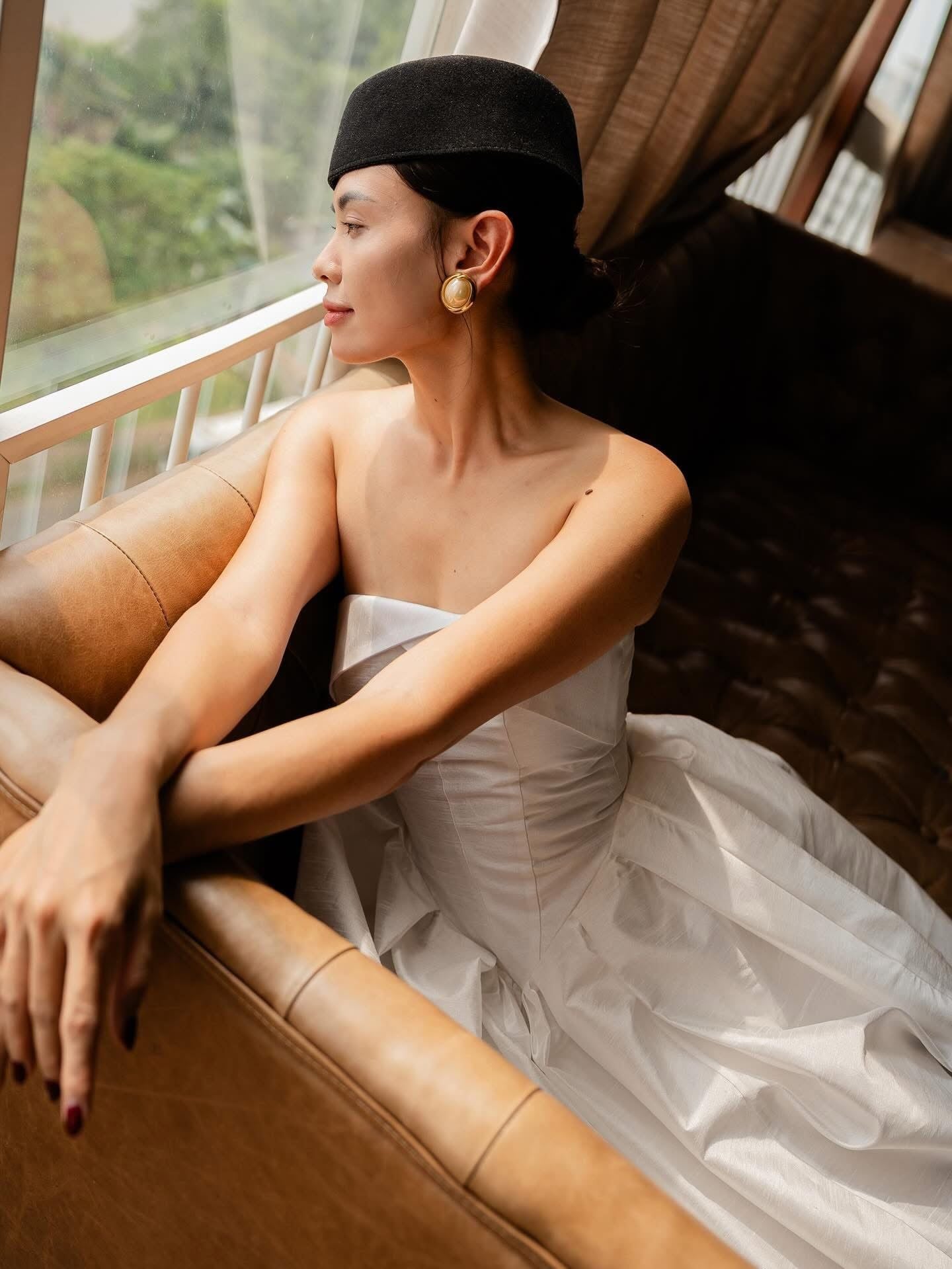  Nyra Dress - Đầm Cúp Ngực Dáng Phồng 