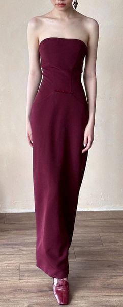  Alise Dress - Đầm Cúp Ngực Dáng Dài 