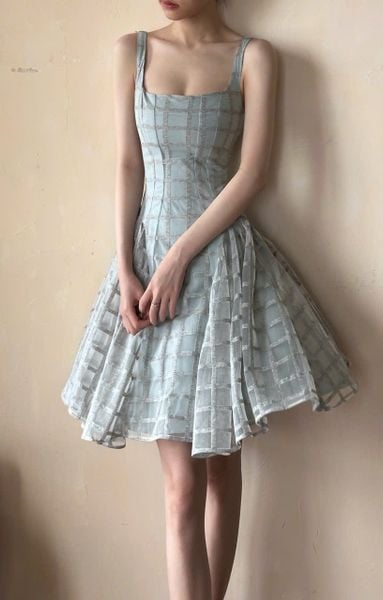  Sylvie Dress - Đầm Corset Hai Dây Dáng Ngắn 