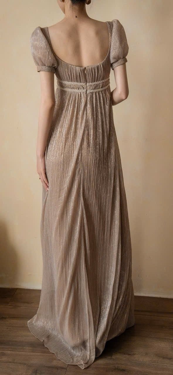  Audrey Dress - Đầm Thiết Kế Tay Bồng 