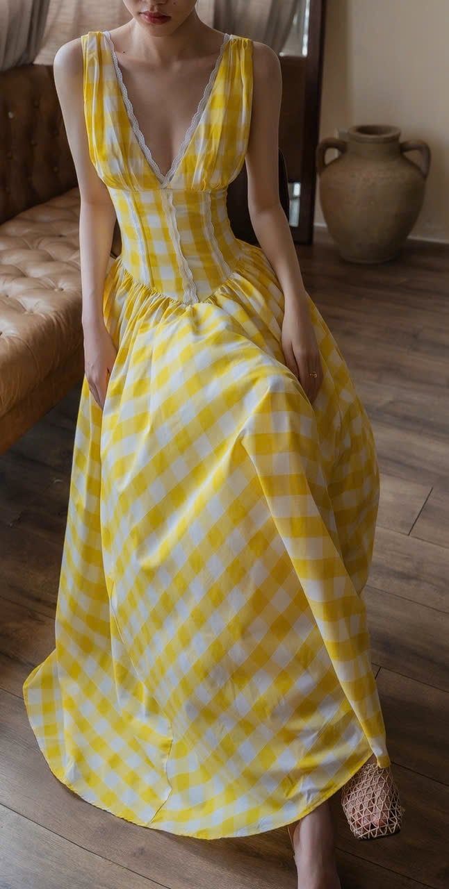  Lila Dress - Đầm Corset Ren Thiết Kế 