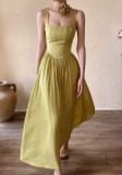  Elizabeth Dress - Đầm Corset Cổ Điển Hai Dây D0124 
