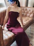  Alise Dress - Đầm Cúp Ngực Dáng Dài 