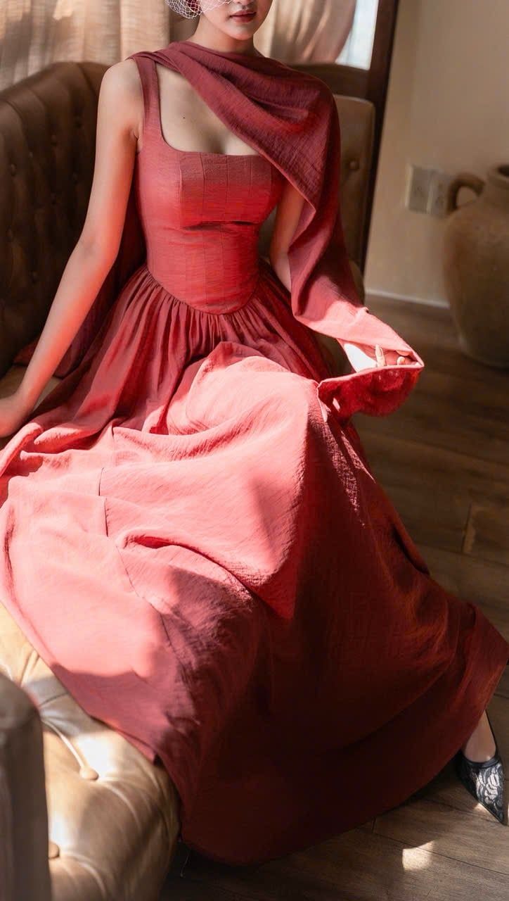  Penelope Dress - Đầm Corset Thiết Kế D0152 