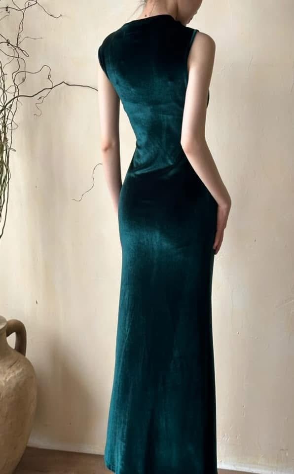  Larissa Dress - Đầm Body Dáng Dài HN387 