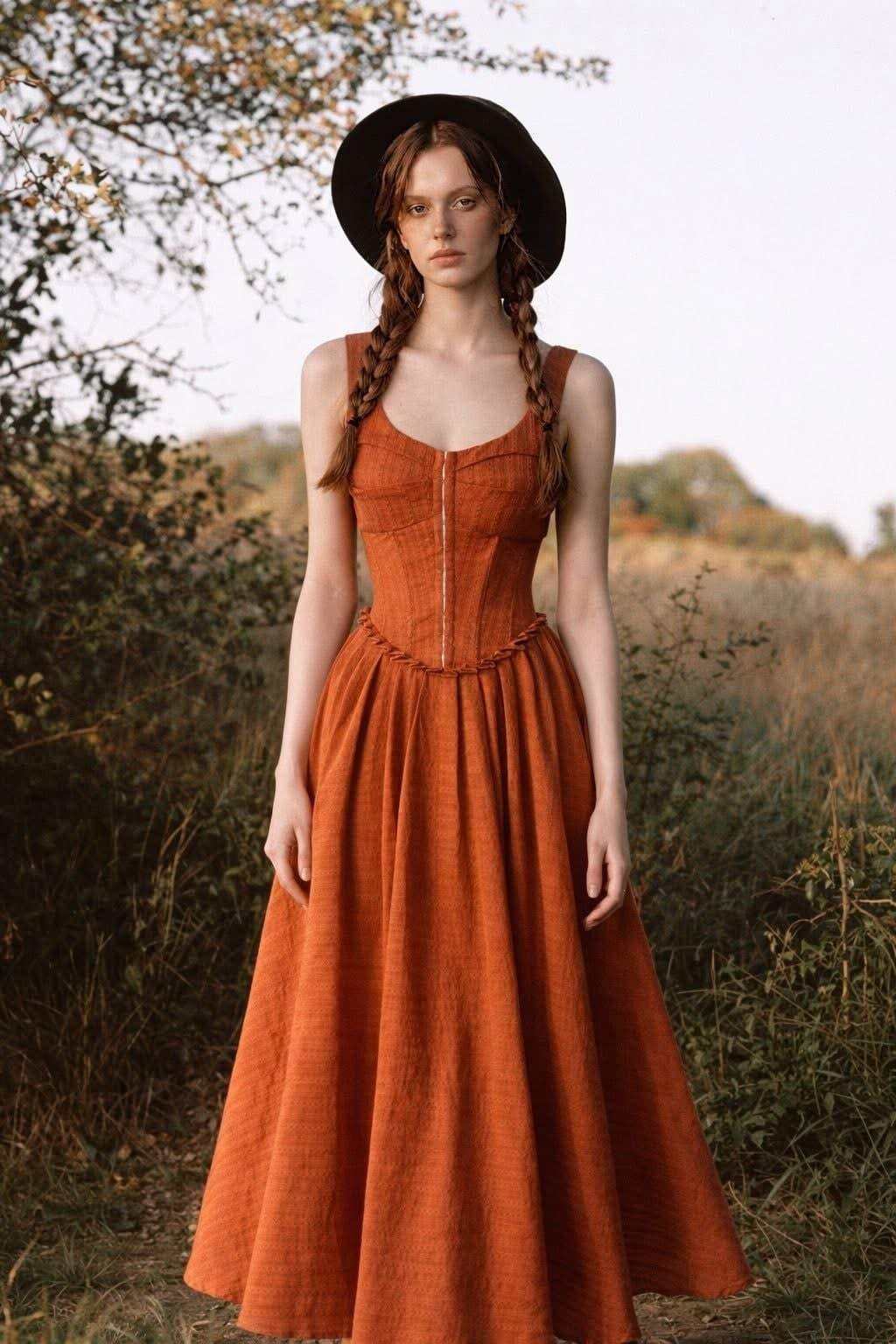  Rensi Dress - Đầm Corset Thiết Kế D0147 