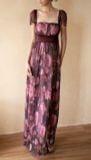  Eloise Dress - Đầm Hoa Thiết Kế Dáng Dài Tay Ngắn D0169 