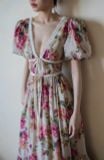  Elia Dress - Đầm Corset Vintage Thiết Kế D0173 