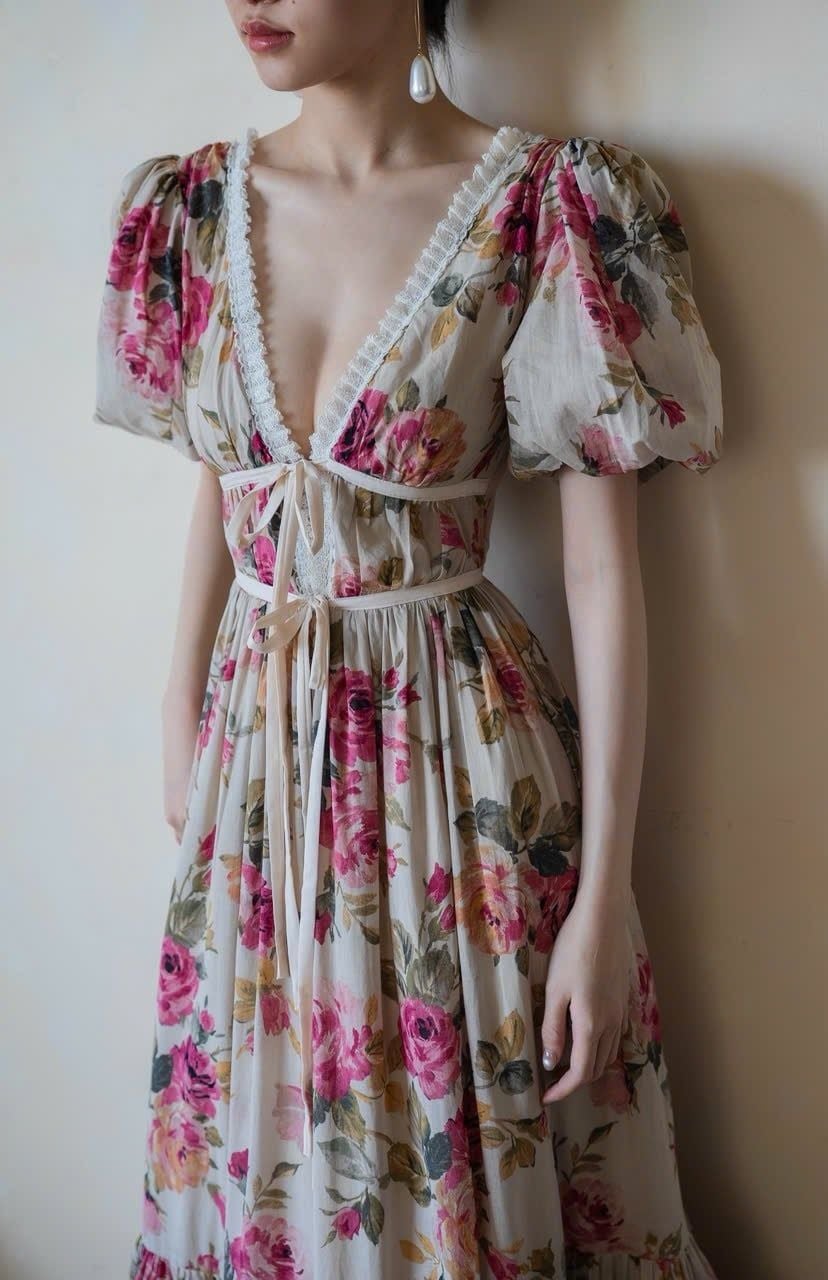  Elia Dress - Đầm Corset Vintage Thiết Kế D0173 