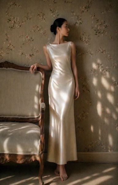  Calia Dress - Đầm Lụa Thiết Kế 