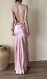  Fleur Dress - Đầm Lụa Cổ Yếm Thiết Kế D0143 