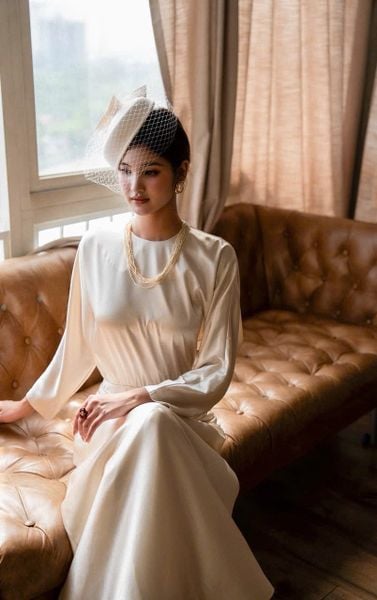  Julia Dress - Đầm Lụa Tay Dài 
