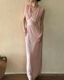  Braelynn Dress - Tân Kỳ Đầm Dập Li Dáng Dài L112 