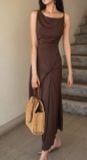  Lafite Dress - Đầm Thiết Kế Nhún Sườn D1011 
