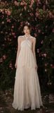  Aveline dress - Đầm Cổ Yếm Hở Lưng Thiết Kế 