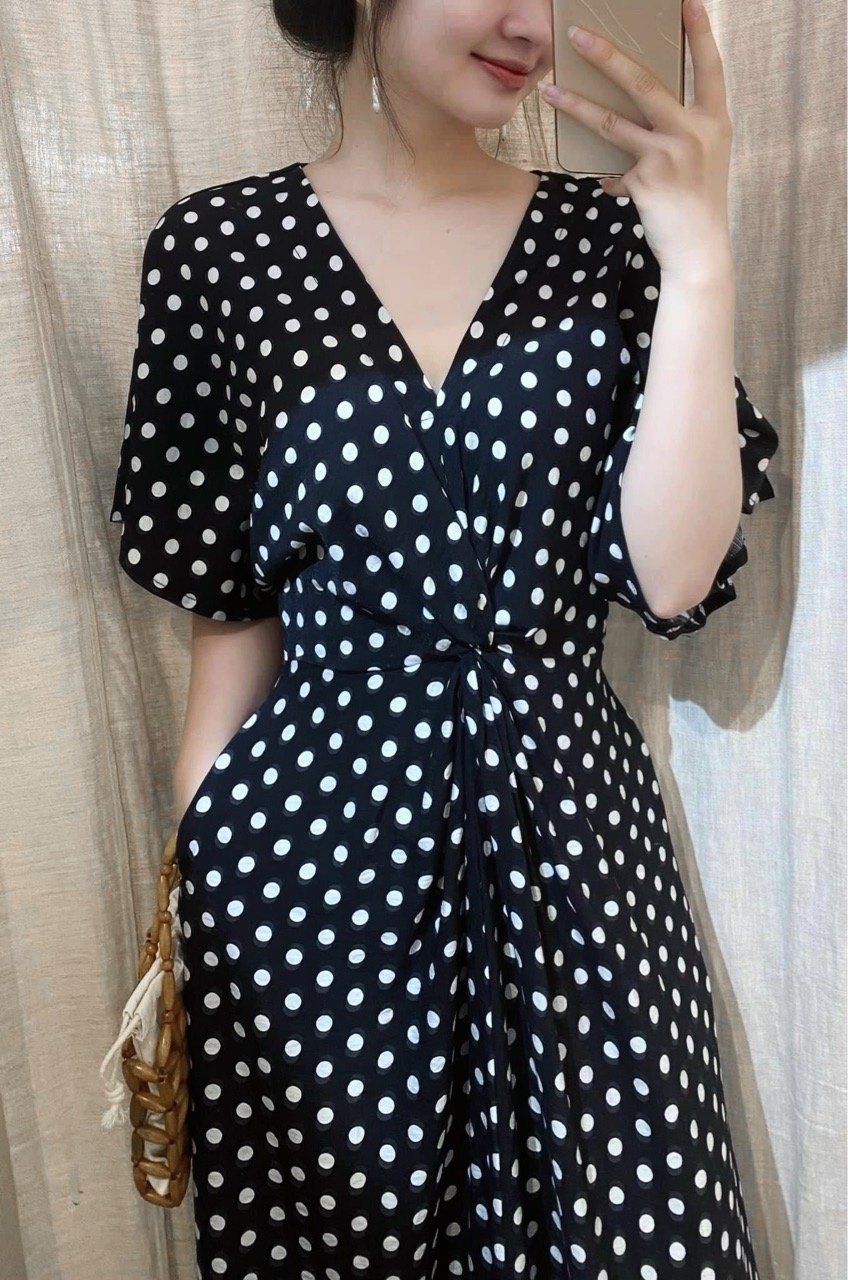  Nyla Dress - Đầm Xoắn Eo D035 