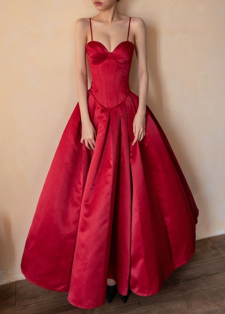  Million Roses Dress - Đầm Corset Hoa Hồng D005 