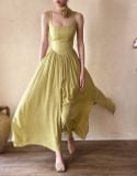  Elizabeth Dress - Đầm Corset Cổ Điển Hai Dây D0124 