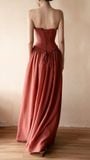  Sierra Dress - Đầm Cúp Ngực Corset Nút Bọc Thiết Kế 