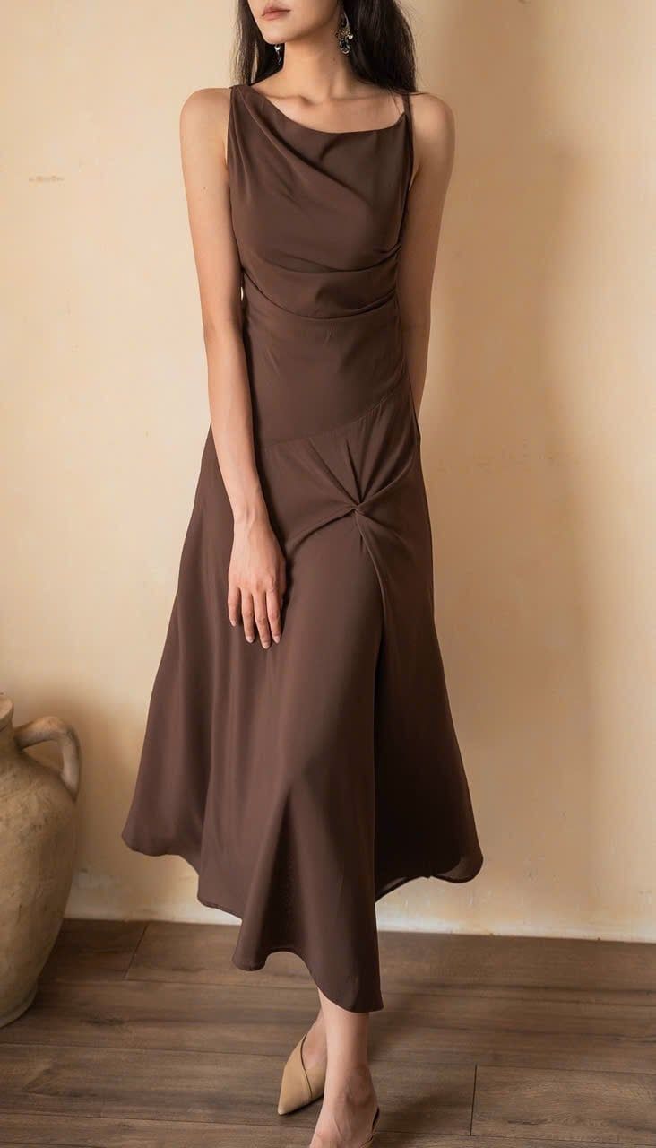  Lafite Dress - Đầm Thiết Kế Nhún Sườn D1011 