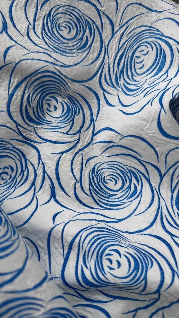  Brigitte Dress - Đầm Corset Hoa Hồng D0129 