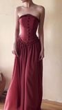  Sierra Dress - Đầm Cúp Ngực Corset Nút Bọc Thiết Kế 