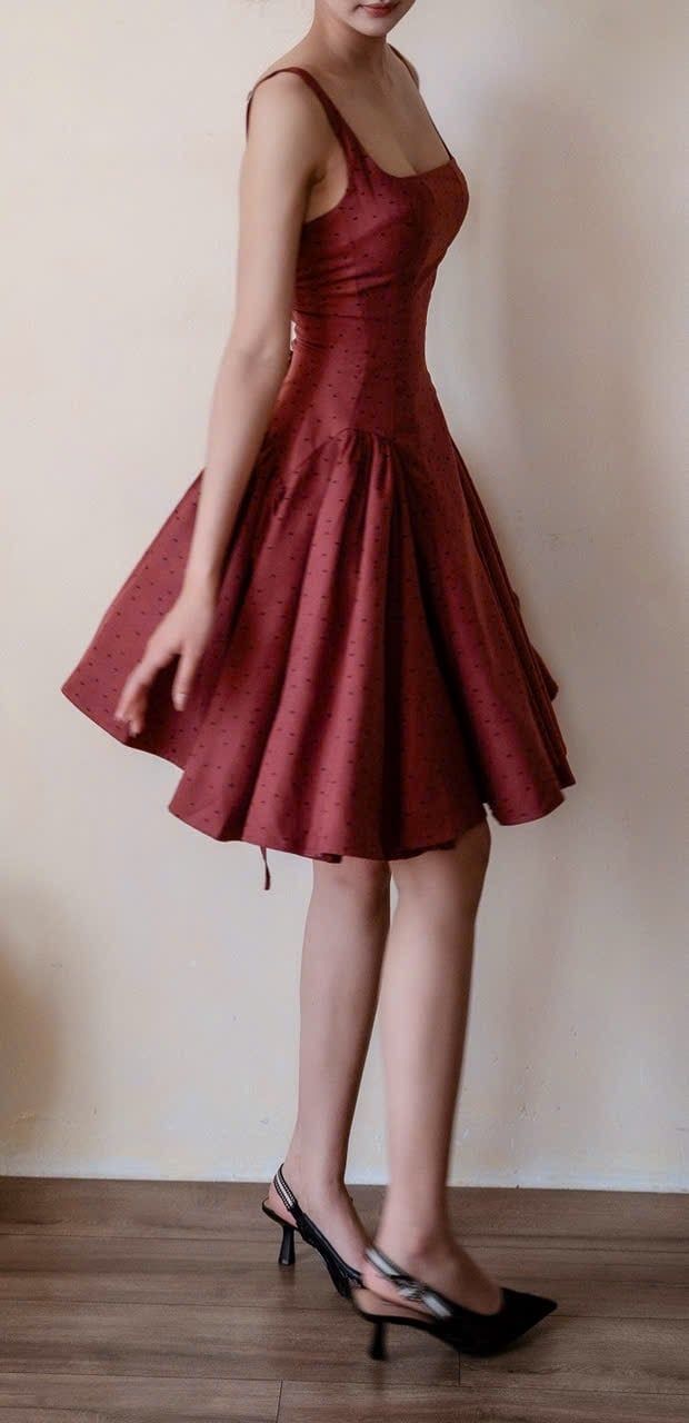  Sylvie Dress - Đầm Corset Hai Dây Dáng Ngắn DR0425 