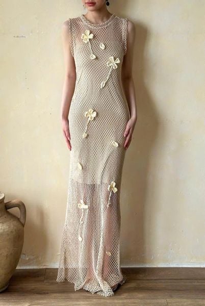  Jose Dress - Set Đầm Len Thiết Kế D0146 