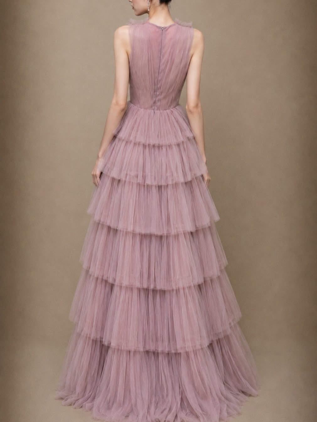  Aphrodite Dress - Đầm Thiết Kế Nhiều Tầng 