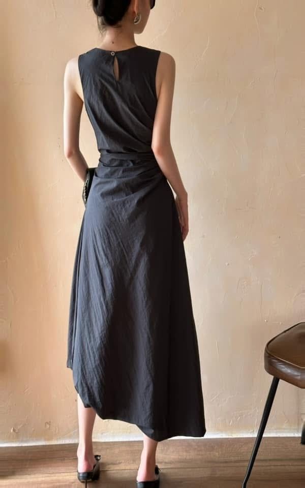  Ernesta Dress - Đầm Sát Nách Nhún Eo 