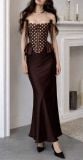  Clara Set - Set Áo Corset Và Chân Váy Thiết Kế 
