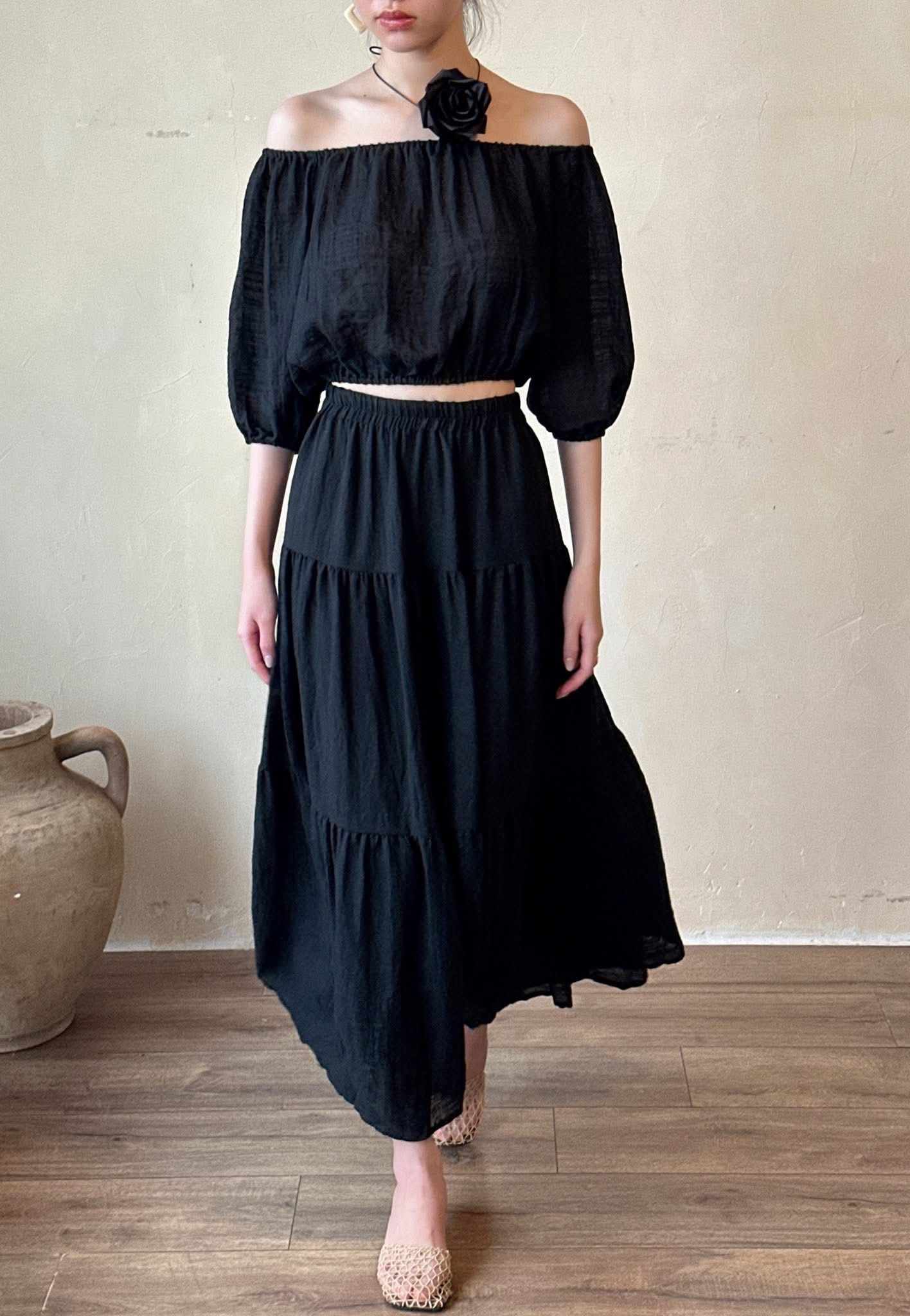  Emily Set áo và chân váy  S02 