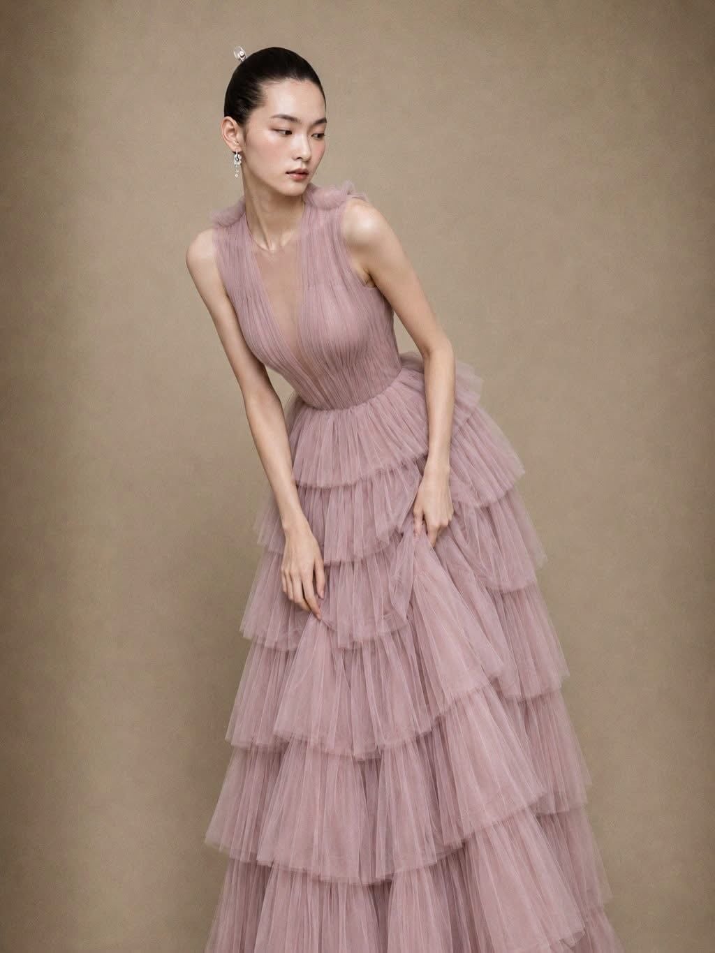  Aphrodite Dress - Đầm Thiết Kế Nhiều Tầng 