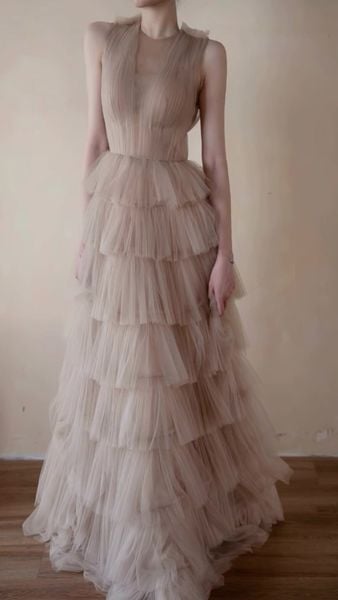  Aphrodite Dress - Đầm Thiết Kế Nhiều Tầng 