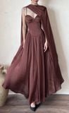  Elsie Dress - Đầm Corset Lụa Q002 