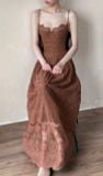  Fairy Dress - Đầm Maxi Cúp Ngực V27 
