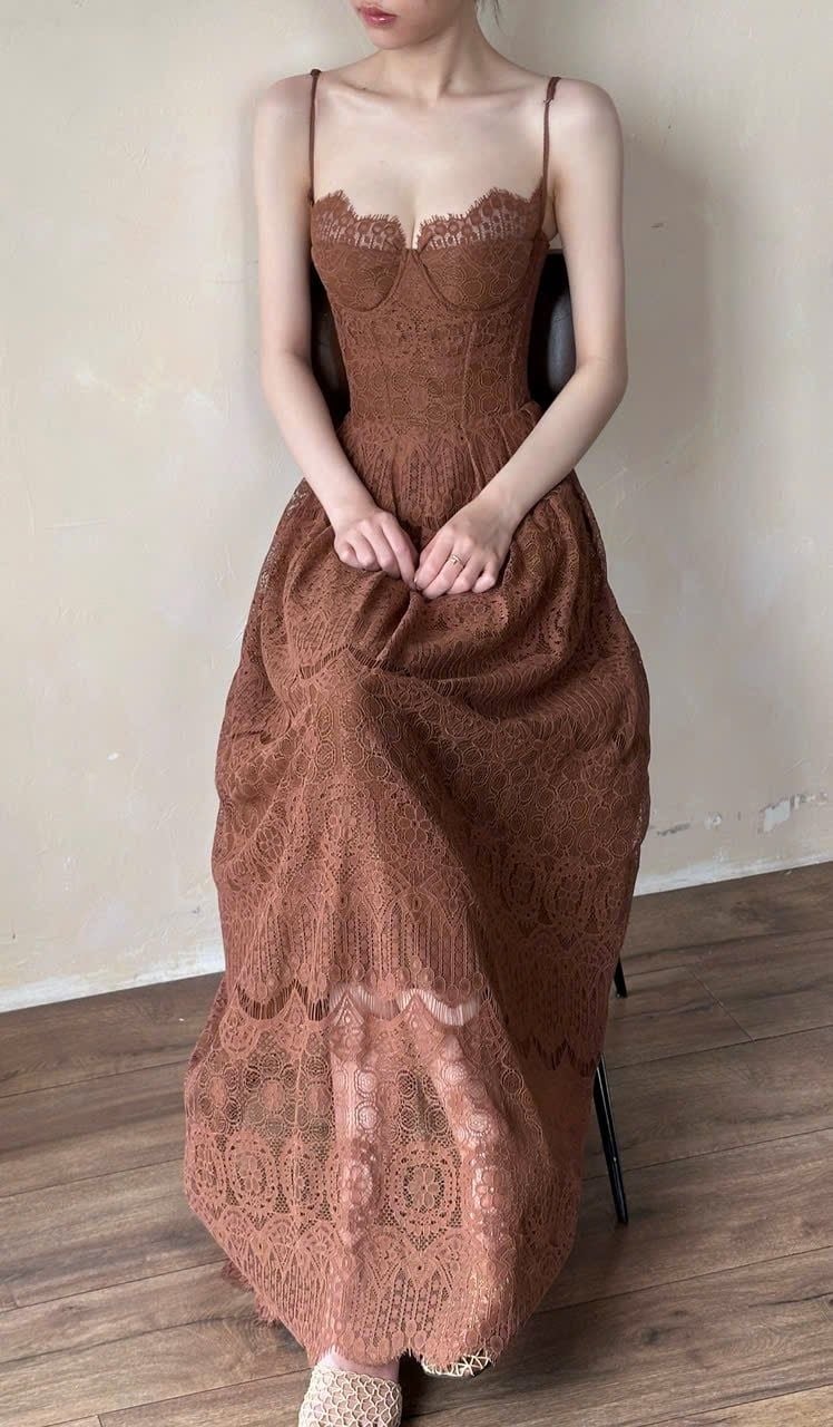  Fairy Dress - Đầm Maxi Cúp Ngực V27 