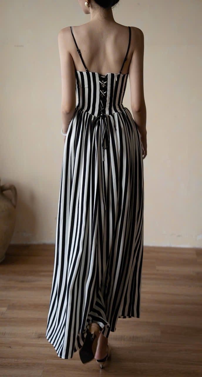  Élie Dress - Đầm Corset Hai Dây Thiết Kế 