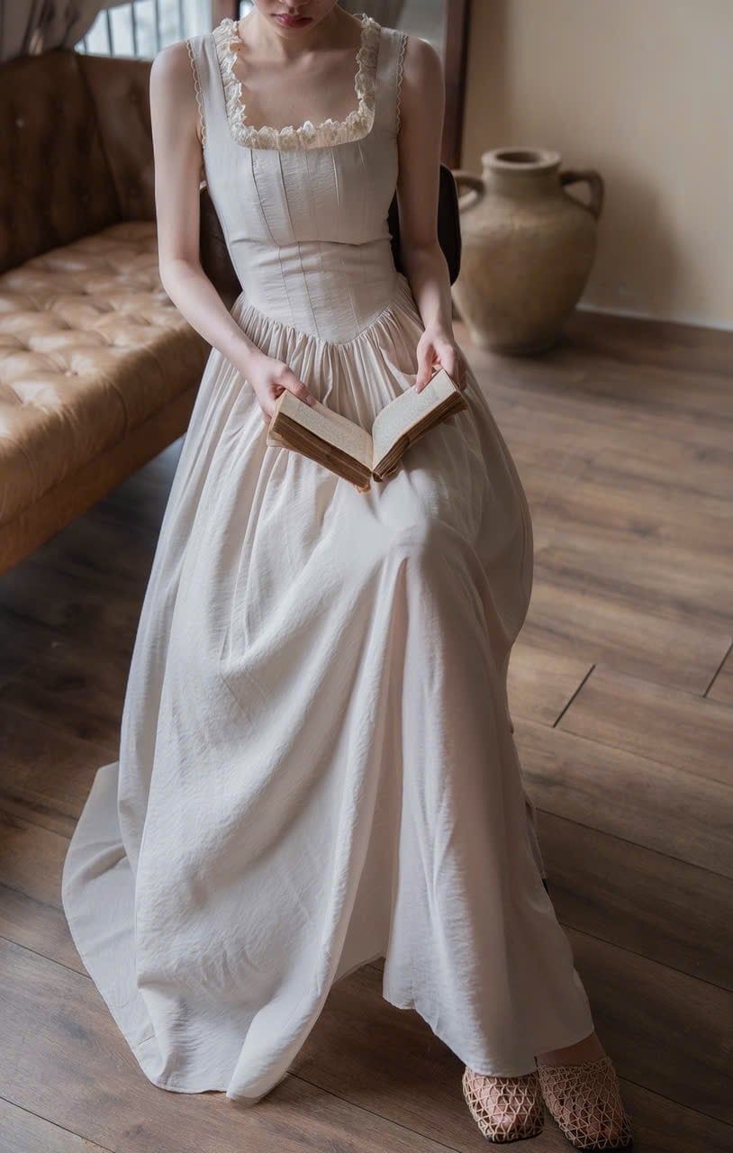  Laura Dress - Đầm Corset Thiết Kế Dáng Dài 
