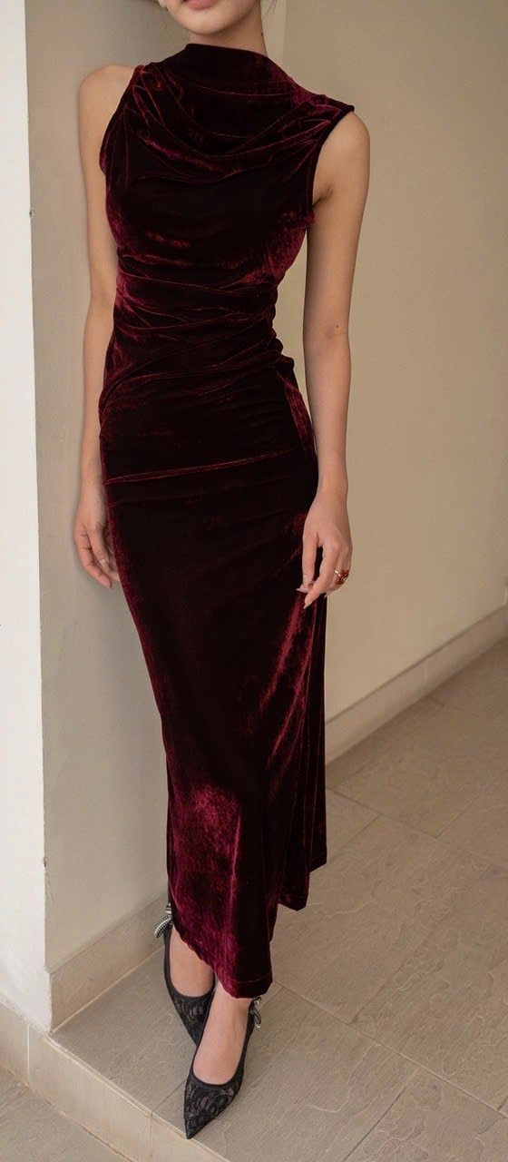  Larissa Dress - Đầm Body Dáng Dài HN387 