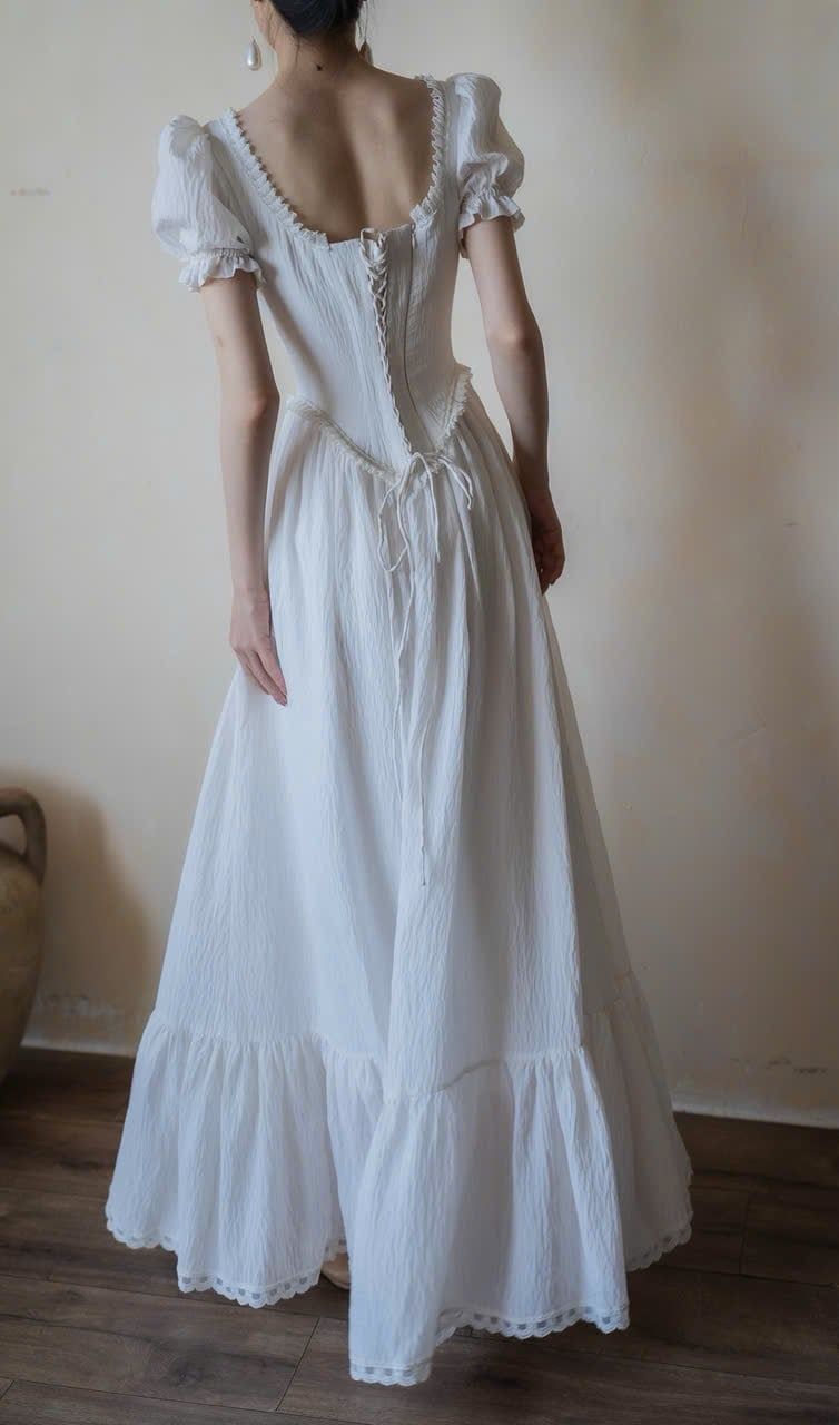  Milan Dress - Đầm Corset Thiết Kế Vintage 